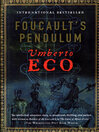 Cover image for Foucault's Pendulum